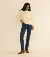 HALLSTATT SWEATER -- IVORY
