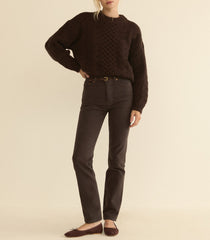 HALLSTATT SWEATER -- SYCAMORE BARK