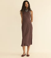 ZILDA DRESS -- DEAUVILLE PAISLEY