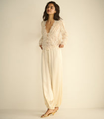 AMALINE TOP -- CANDLELIGHT