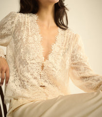 AMALINE TOP -- CANDLELIGHT