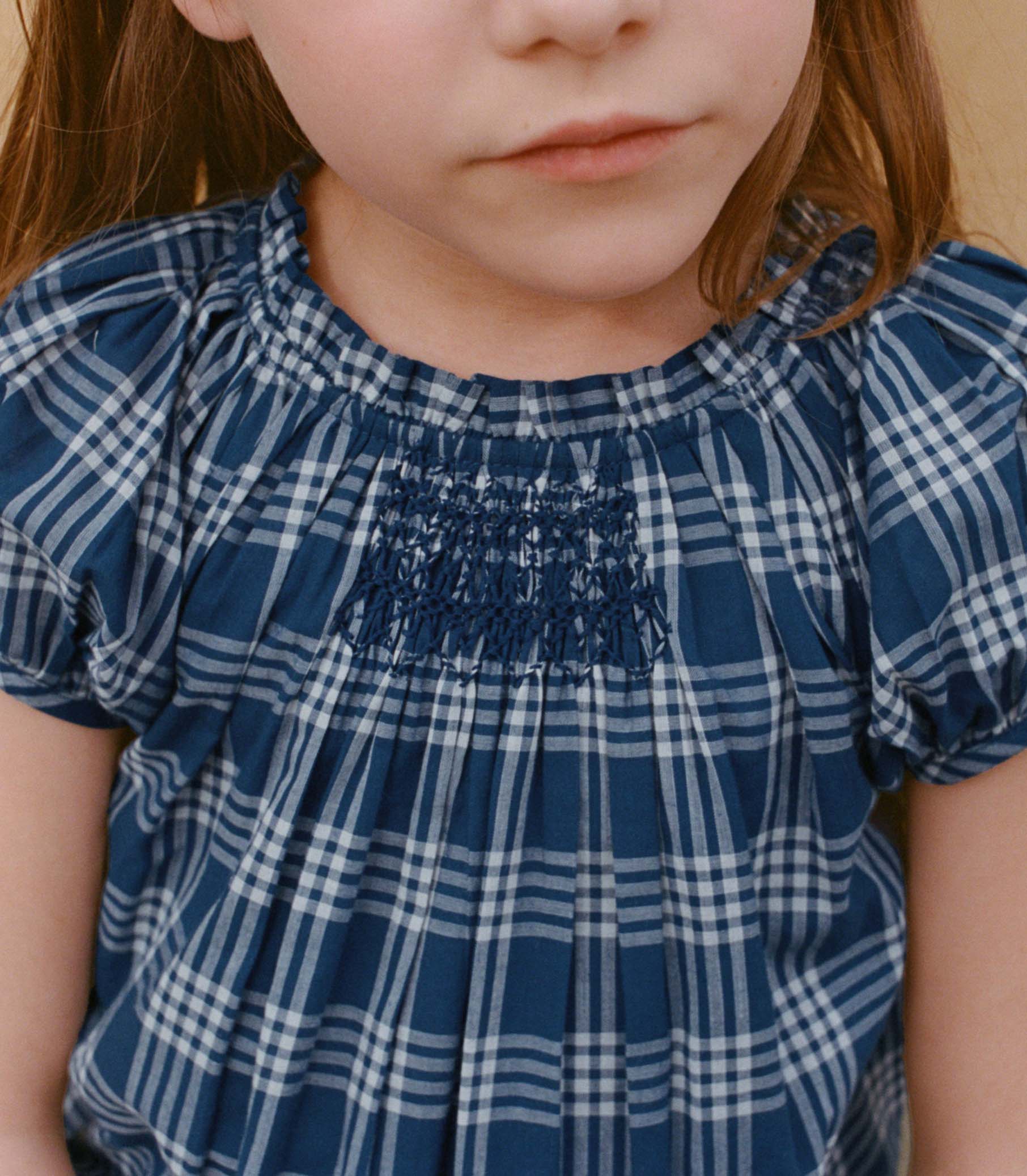 ESA DRESS -- DORSET PLAID