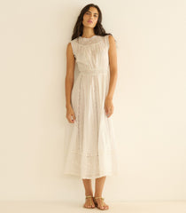 LIVIANA DRESS -- SALT