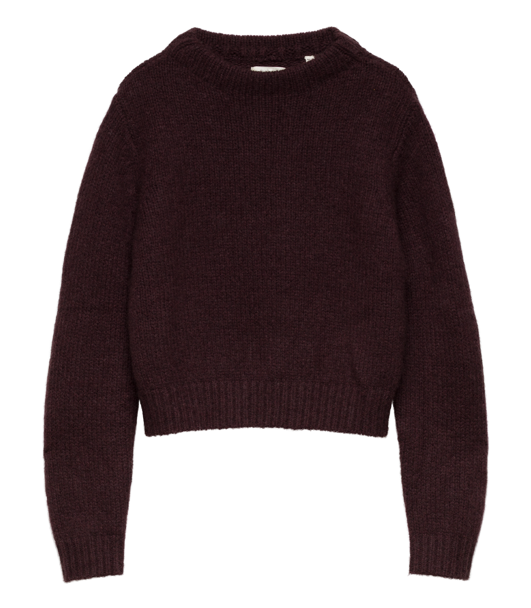 MAIRE SWEATER -- RED UMBER