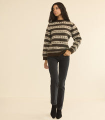 MYLES SWEATER -- SANDHAMM JACQUARD