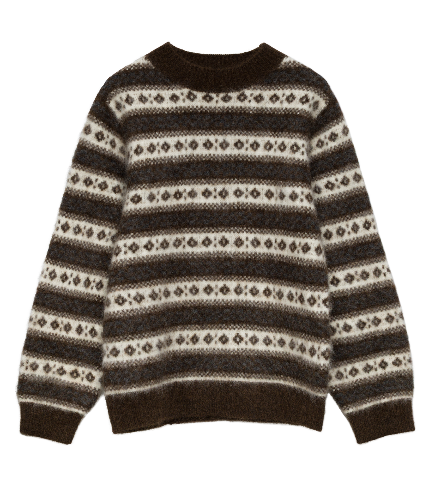 MYLES SWEATER -- SANDHAMM JACQUARD