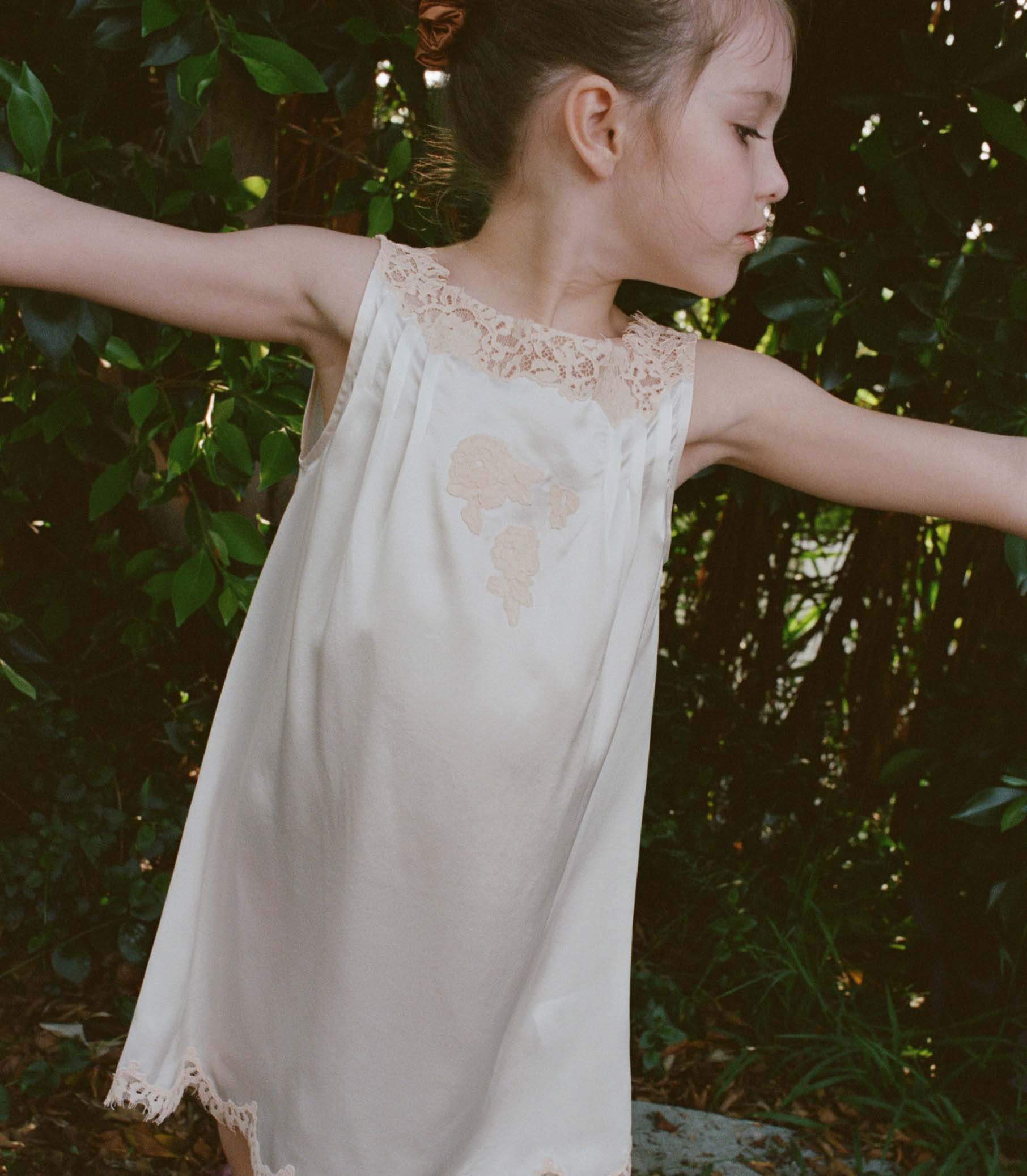 VIVETTE DRESS -- SALT
