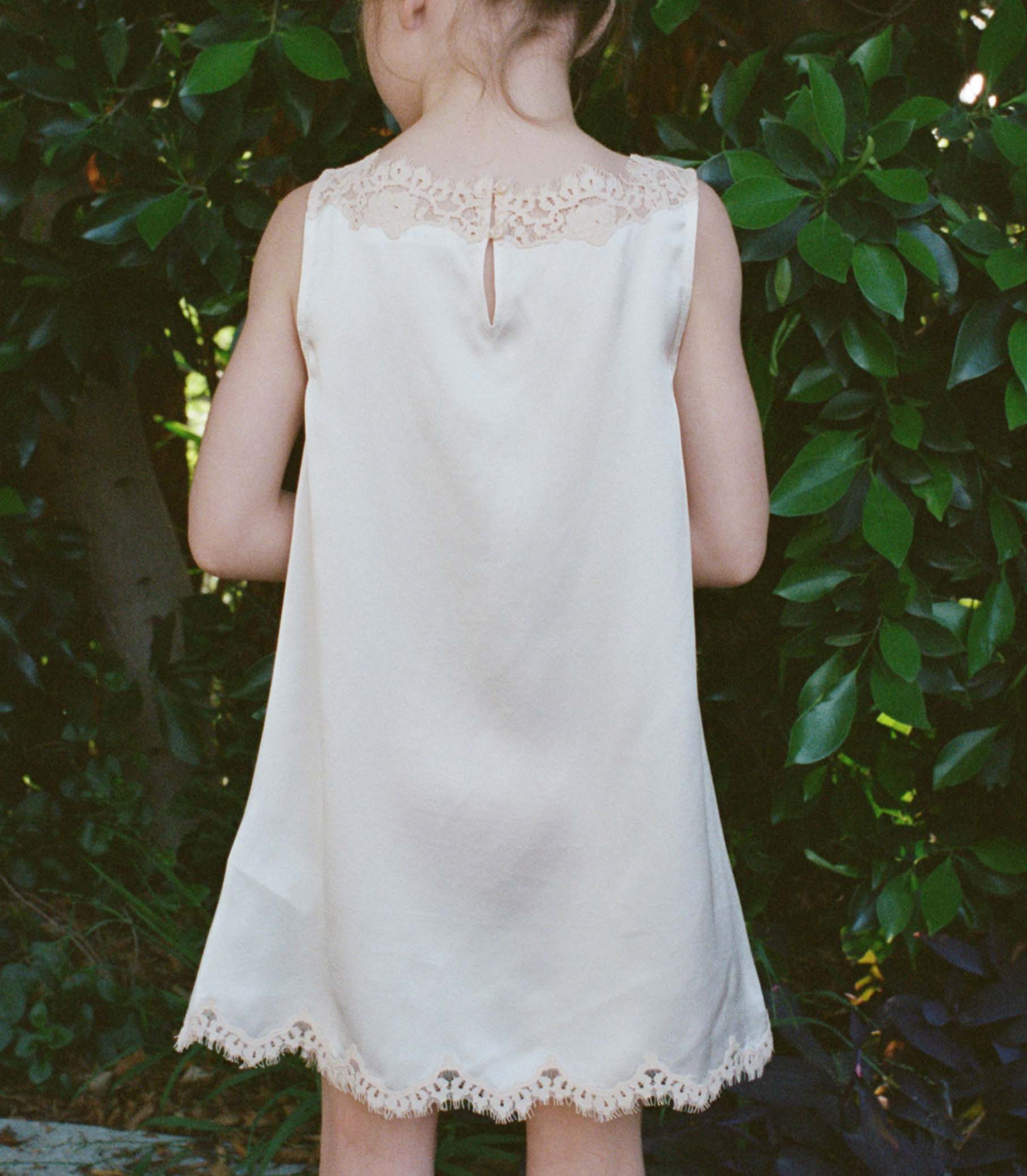 VIVETTE DRESS -- SALT